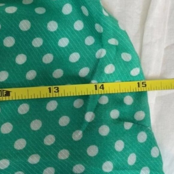 NWT BB Dakota Spotted in Dots Ruffle Tank Top - Picture 10 of 11